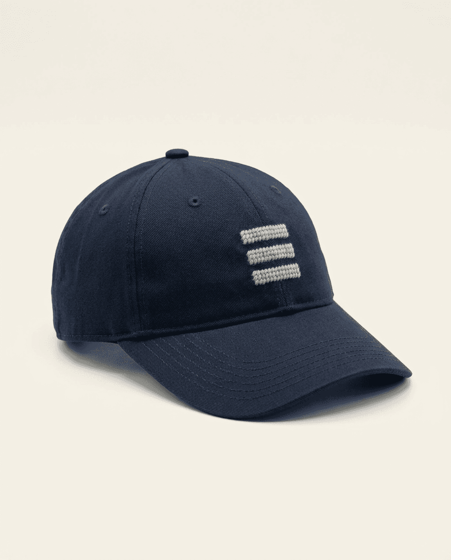 Three Stripe Hat